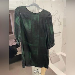 French Connection silk dress sz 4